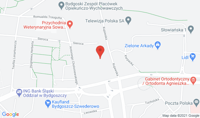 Punkt Pobrań Vitalabo – Bydgoszcz, ul. Kujawska 48