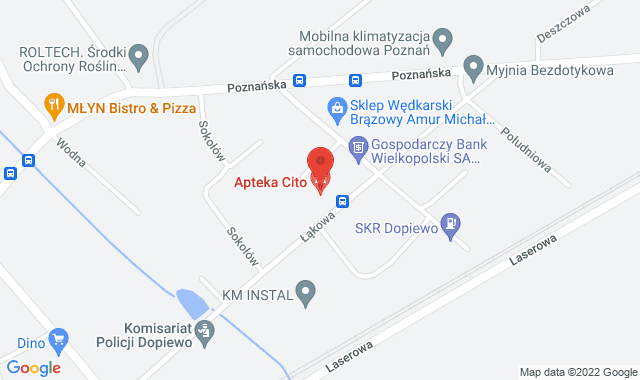 Punkt Pobrań Diagnostyki – Dopiewo, ul. Łąkowa 2