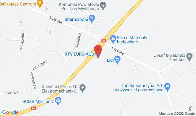 Punkt Pobrań Diagnostyki – Myślibórz, ul. Łużycka 28a/6a