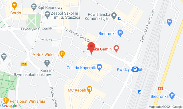 Punkt Pobrań Diagnostyki – Kwidzyn, ul. Kopernika 2/19