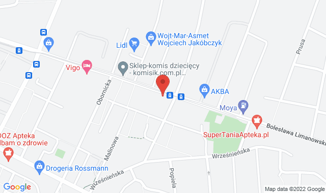 Punkt Pobrań Diagnostyki – Łódź, ul. Limanowskiego 104