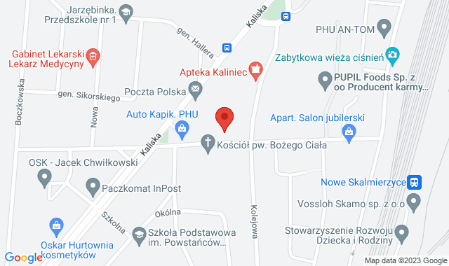 Punkt Pobrań Diagnostyki – Nowe Skalmierzyce, ul. 3 Maja 20
