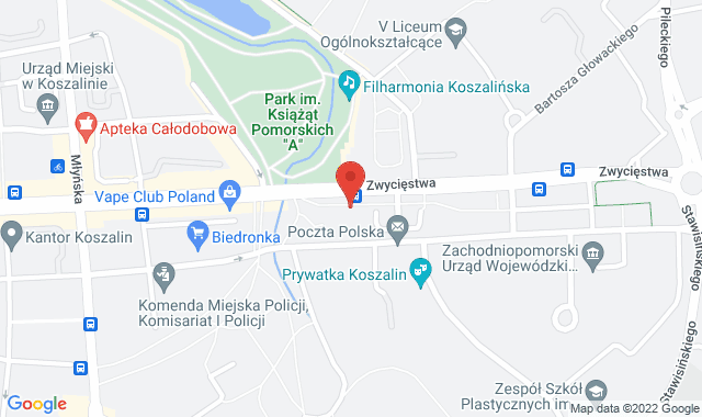Punkt Pobrań Diagnostyki – Koszalin, ul. Zwycięstwa 114