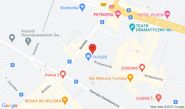 Punkt Pobrań Diagnostyki – Płock, ul. Królewiecka 1c