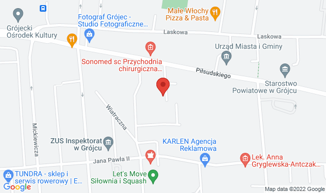 Punkt Pobrań Diagnostyki – Grójec, ul. Kopernika 8a
