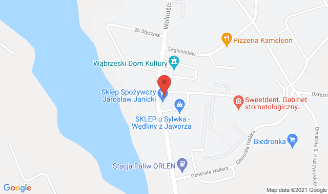 Punkt Pobrań Vitalabo – Wąbrzeźno, ul. Wolności 49