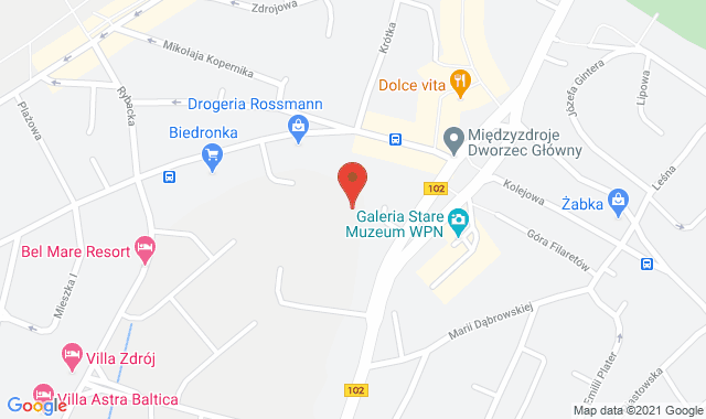 Punkt Pobrań Diagnostyki – Międzyzdroje, ul. Niepodległości 10a