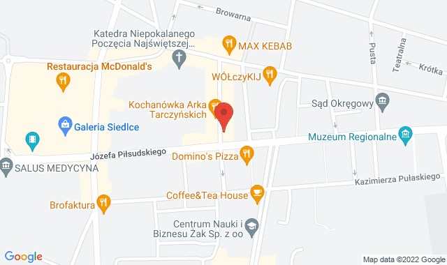Punkt Pobrań Diagnostyki – Siedlce, ul. Kochanowskiego 8