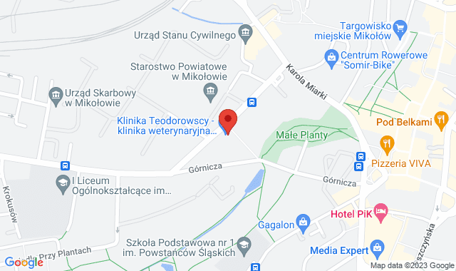 Punkt Pobrań Diagnostyki – Mikołów, ul. Żwirki i Wigury 5