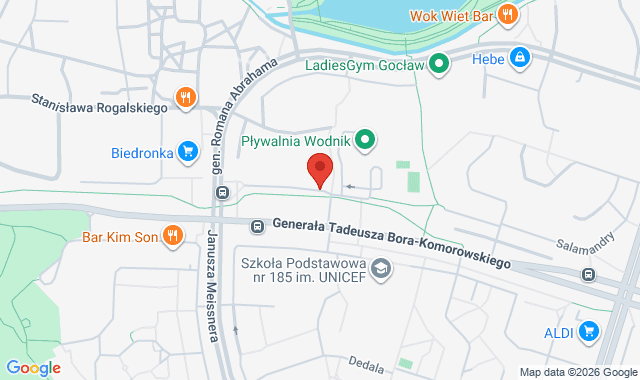 Punkt Pobrań Diagnostyki – Warszawa, ul. Romana Abrahama 16