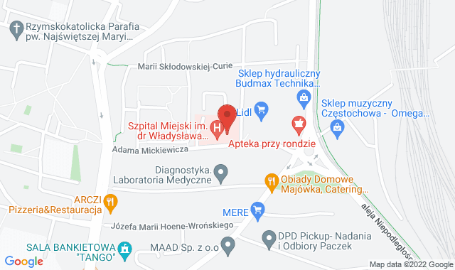 Punkt Pobrań Diagnostyki – Częstochowa, ul. Mickiewicza 12