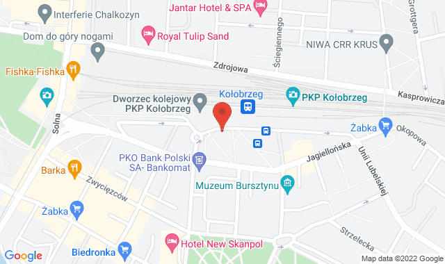 Punkt Pobrań Diagnostyki – Kołobrzeg, ul. Kolejowa 1