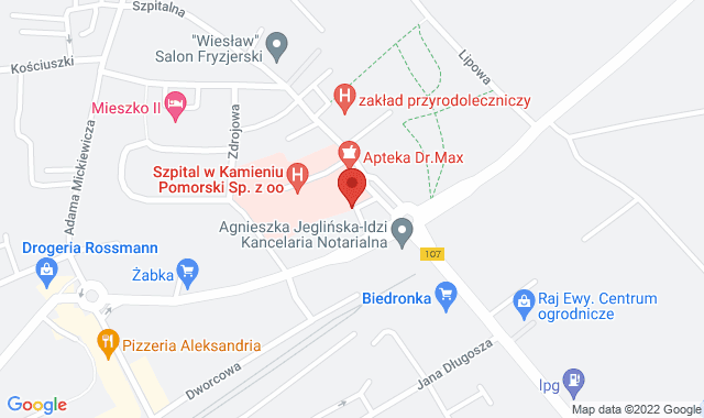 Punkt Pobrań Diagnostyki – Kamień Pomorski, ul. Szpitalna 10