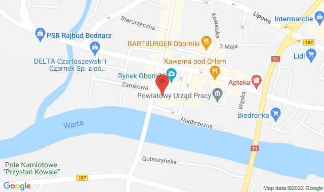 Punkt Pobrań Diagnostyki – Oborniki, ul. Rynek 17