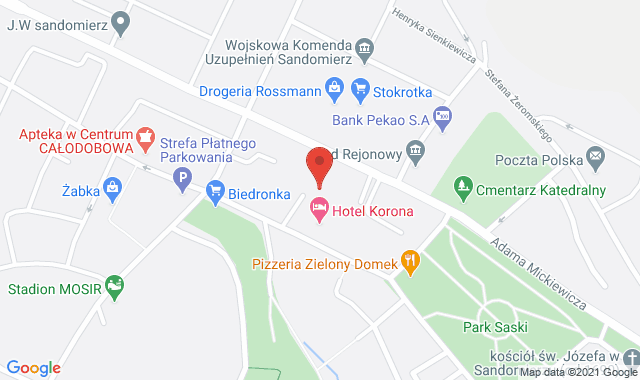 Punkt Pobrań Diagnostyki – Sandomierz, ul. Mickiewicza 15