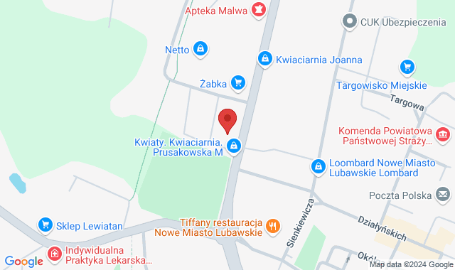 Punkt Pobrań Diagnostyki – Nowe Miasto Lubawskie, ul. Grunwaldzka 3a