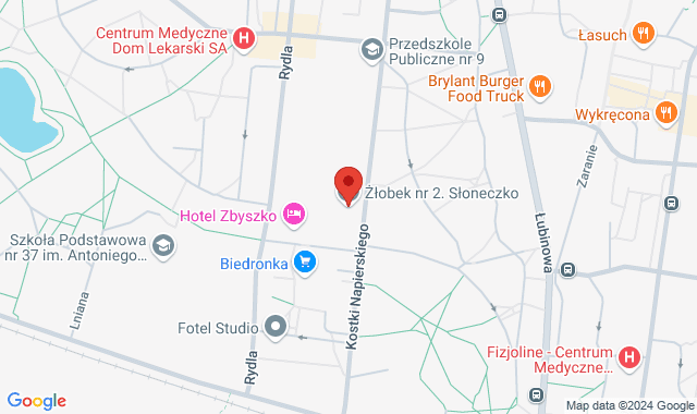 Punkt Pobrań Diagnostyki – Szczecin, ul. Kostki Napierskiego 6c