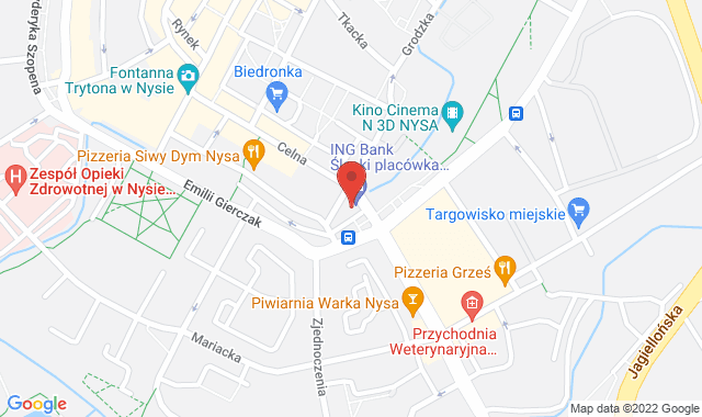 Punkt Pobrań Diagnostyki – Nysa, ul. Celna 28