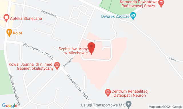 Punkt Pobrań Diagnostyki – Miechów, ul. Szpitalna 3