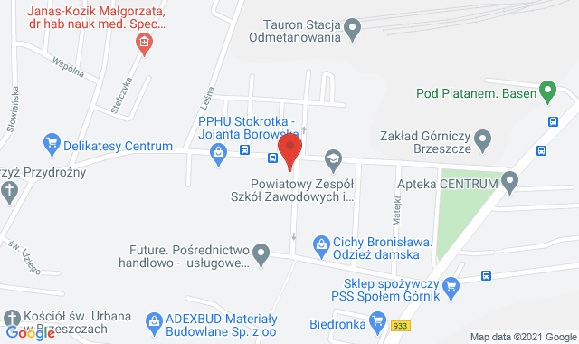 Punkt Pobrań Diagnostyki – Brzeszcze, ul. Kościuszki 3a