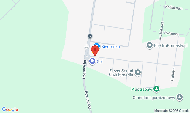 Punkt Pobrań Diagnostyki – Biedrusko, ul. Jesionowa 3/3