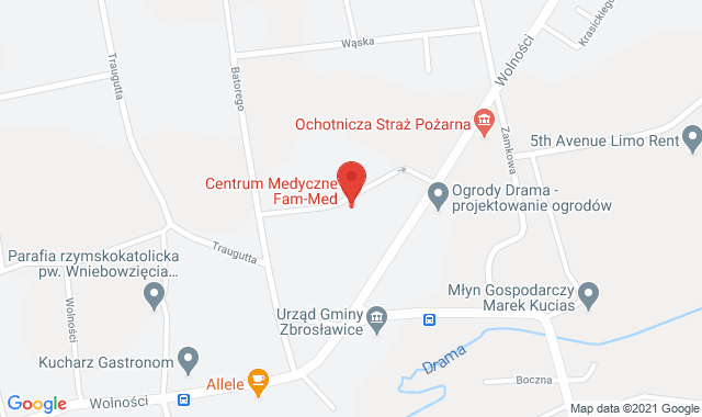 Punkt Pobrań Diagnostyki – Zbrosławice, ul. Piastowska 3
