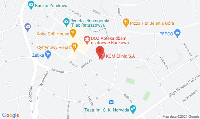 Punkt Pobrań Diagnostyki – Jelenia Góra, ul. Bankowa 5/7