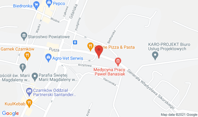 Punkt Pobrań Diagnostyki – Czarnków, ul. Sikorskiego 27