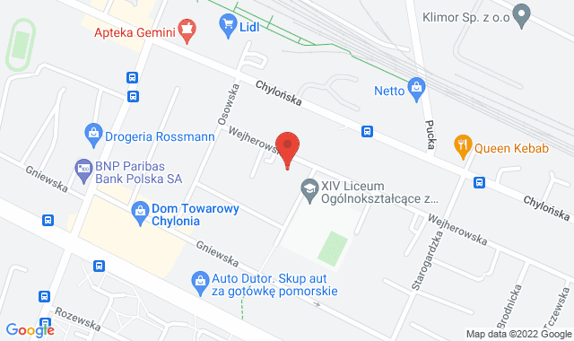 Punkt Pobrań Diagnostyki – Gdynia, ul. Wejherowska 59