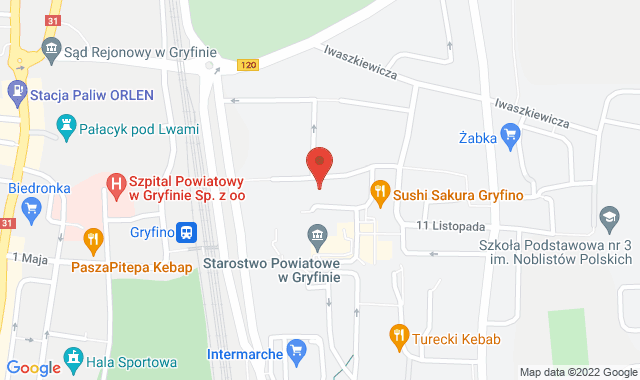 Punkt Pobrań Diagnostyki – Gryfino, ul. 11 Listopada 12a