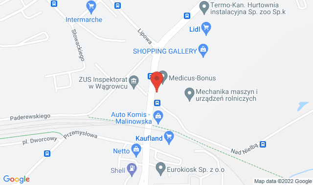 Punkt Pobrań Diagnostyki – Wągrowiec, ul. Przemysłowa 40a
