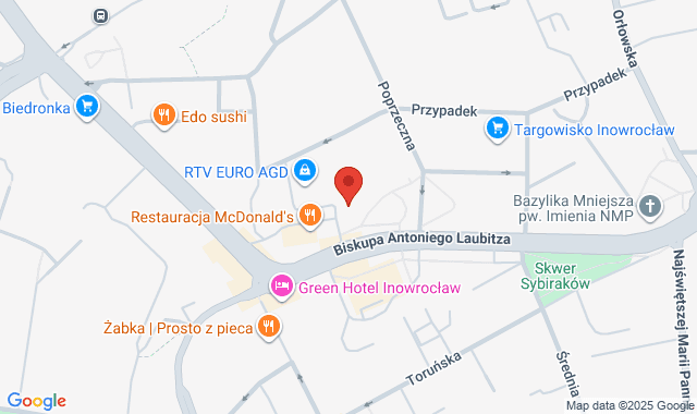Punkt Pobrań Diagnostyki – Inowrocław, ul. Biskupa Antoniego Laubitza 3