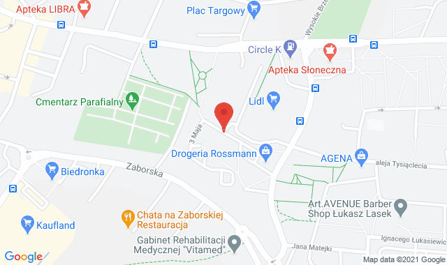 Punkt Pobrań Diagnostyki – Oświęcim, ul. 3 Maja 10