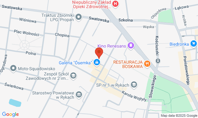 Punkt Pobrań Diagnostyki – Ryki, ul. Wyczółkowskiego 6
