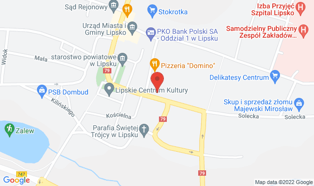 Punkt Pobrań Diagnostyki – Lipsko, ul. Solecka 7