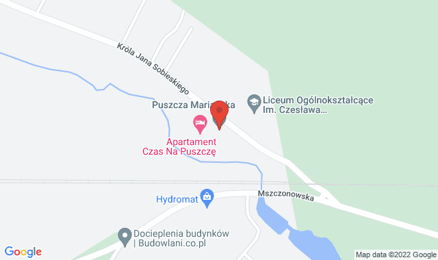 Punkt Pobrań Diagnostyki – Puszcza Mariańska, ul. Króla Jana Sobieskiego 42
