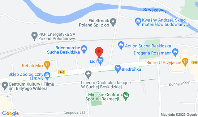 Punkt Pobrań Diagnostyki – Sucha Beskidzka, ul. Mickiewicza 32