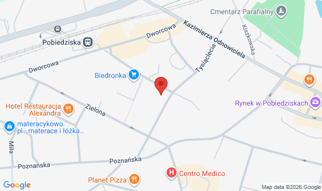 Punkt Pobrań Diagnostyki – Pobiedziska, ul. Tysiąclecia 12/4-5