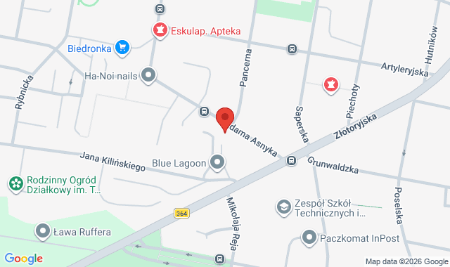 Punkt Pobrań Diagnostyki – Legnica,  Asnyka 8