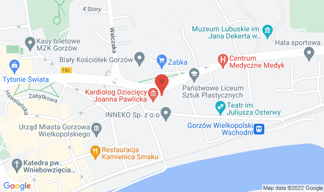 Punkt Pobrań Diagnostyki – Gorzów Wielkopolski, ul. Warszawska 6/208