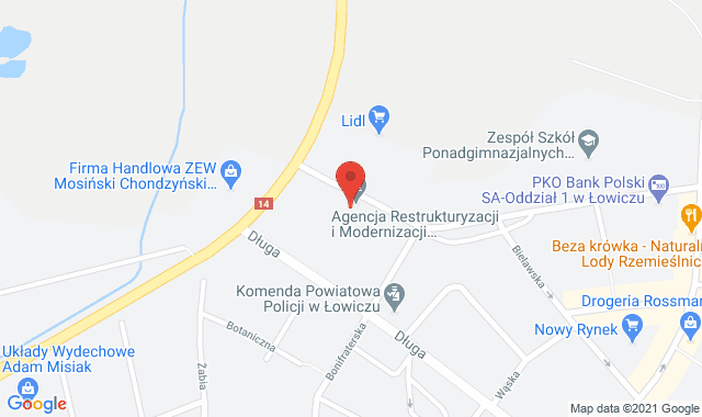 Punkt Pobrań Diagnostyki – Łowicz, ul. Świętojańska 1/3b