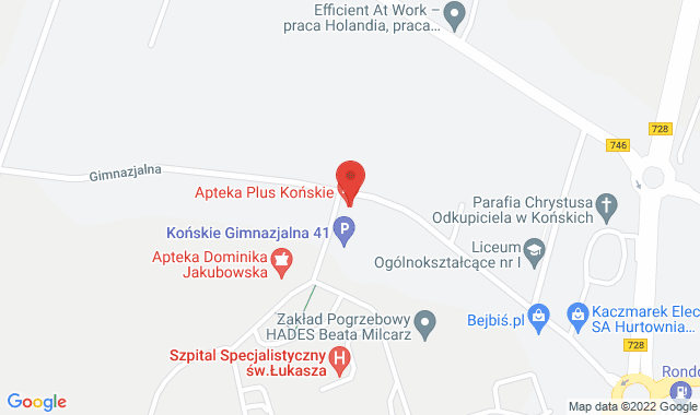 Punkt Pobrań Diagnostyki – Końskie, ul. Gimnazjalna 41