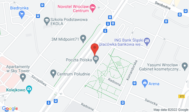 Punkt Pobrań Diagnostyki – Wrocław, ul. Powstańców Śląskich 60