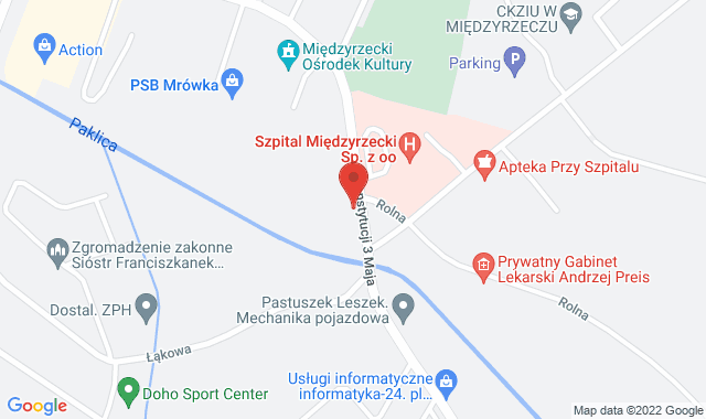 Punkt Pobrań Diagnostyki – Międzyrzecz, ul. Konstytucji 3 Maja 46