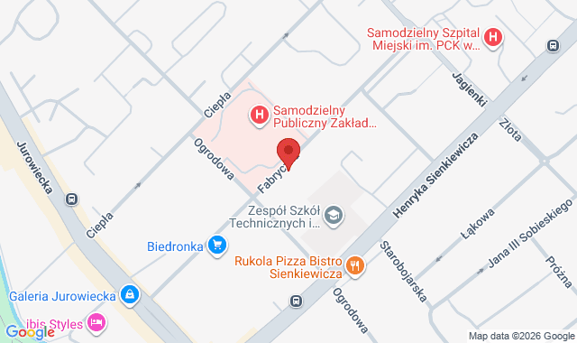 Punkt Pobrań Diagnostyki - Białystok, ul. Fabryczna 8/10 U