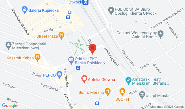 Punkt Pobrań Diagnostyki – Otwock, ul. Powstańców Warszawy 3