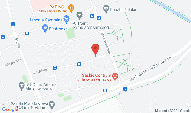 Punkt Pobrań Diagnostyki – Warszawa, ul. Brazylijska 13