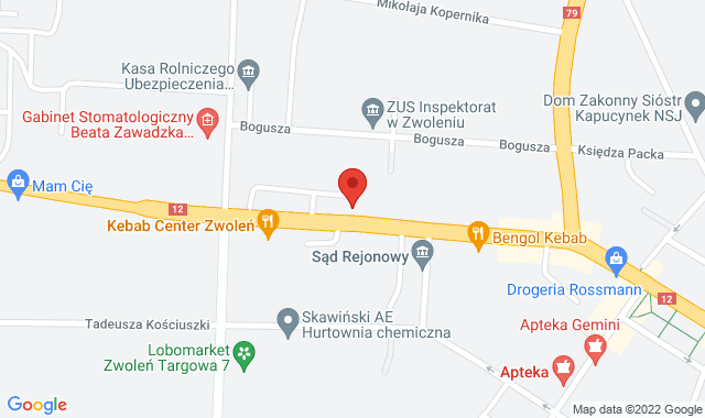 Punkt Pobrań Diagnostyki – Zwoleń, ul. Wojska Polskiego 50a