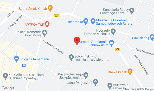 Punkt Pobrań Diagnostyki – Ostrów Mazowiecka, ul. Zagłoby 12a