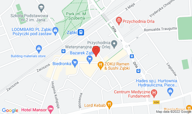 Punkt Pobrań Diagnostyki – Ząbki, ul. Targowa 13